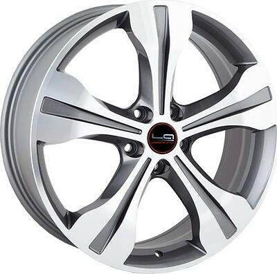 Replica H40 6.5x17 5x114.3 ET 50 Dia 64.1 BFP