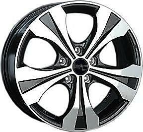 Replica H40 6.5x17 5x114.3 ET 50 Dia 64.1 BKF