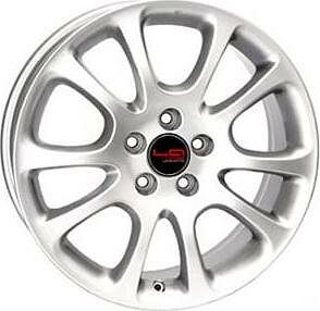 Replica H43 6.5x17 5x114.3 ET 50 Dia 64.1 silver