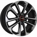 Replica H60 7.5x17 5x114.3 ET 55 Dia 64.1 MB