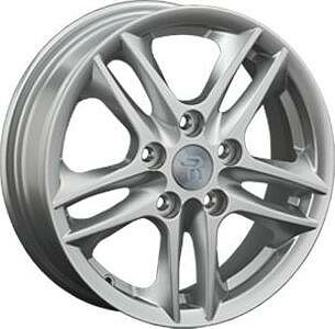 Replica H69 5.5x15 5x114.3 ET 45 Dia 64.1 silver