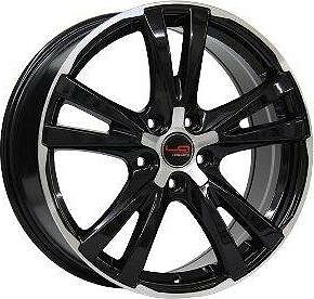 Replica H74 7.5x18 5x114.3 ET 50 Dia 64.1 BKF