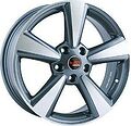 Replica H78 6.5x17 5x114.3 ET 50 Dia 64.1 BKF