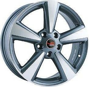 Replica H78 6.5x17 5x114.3 ET 50 Dia 64.1 BKF