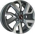 Replica H78 6.5x17 5x114.3 ET 50 Dia 64.1 BKF