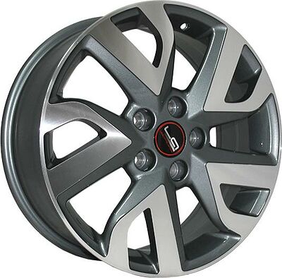 Replica H78 6.5x17 5x114.3 ET 50 Dia 64.1 BKF