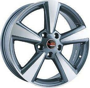 Replica H78 6.5x17 5x114.3 ET 50 Dia 64.1 GMF