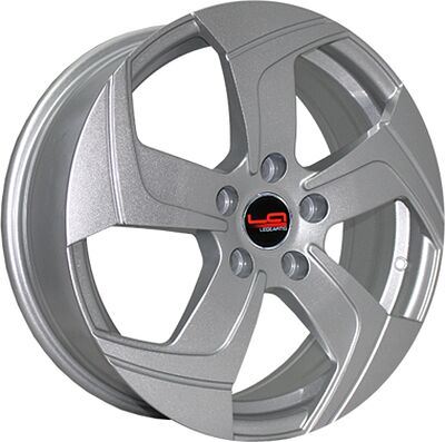 Honda H79 6.5x17 5x114.3 ET 50 Dia 64.1 silver