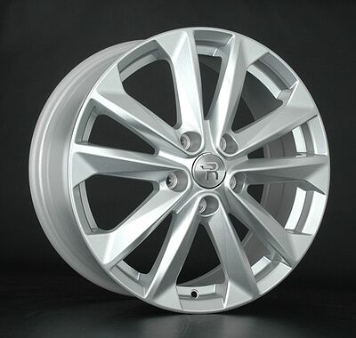 Replica H81 6.5x17 5x114.3 ET 50 Dia 64.1 silver