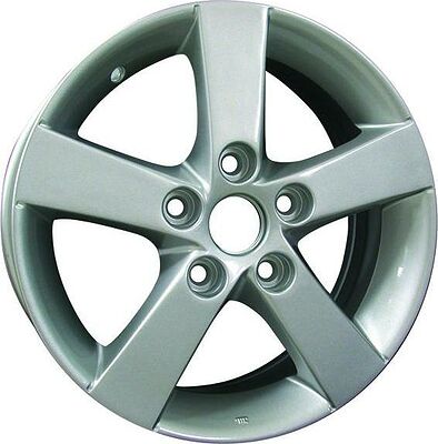 Replica HO3 6.5x16 5x114.3 ET 45 Dia 64.1 silver
