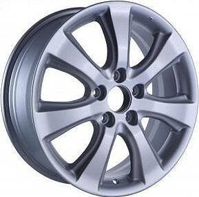 Replica HO550 6.5x17 5x114.3 ET 50 Dia 64.1 Silver