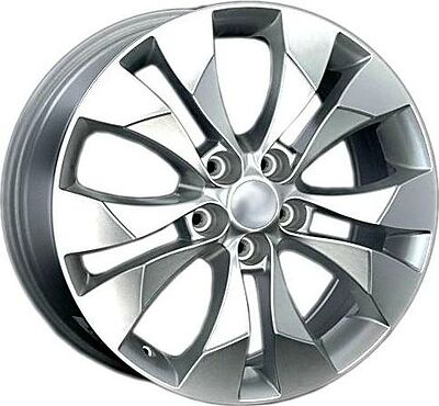 Replica HO551 6.5x17 5x114.3 ET 50 Dia 64.1 Silver