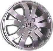 Replica W2402 6.5x16 5x114.3 ET 50 Dia 64.1 silver