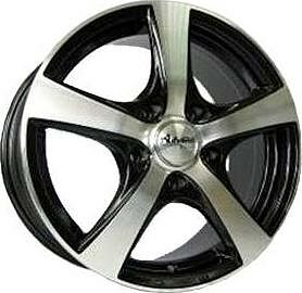 Replica W2412 6.5x17 5x114.3 ET 50 Dia 64.1 GBFP