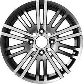 Replica 1346 7.5x17 5x120 ET 40 Dia 72.6 