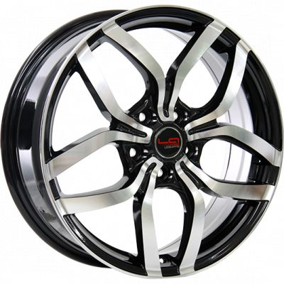 Replica Concept-HND501 6.5x17 5x114.3 ET 48 Dia 67.1 BFP