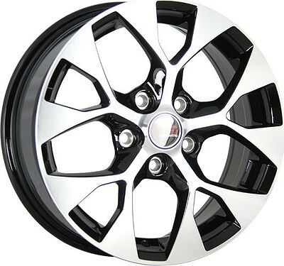 Replica Concept-HND504 6.5x16 5x114.3 ET 51 Dia 67.1 BFP