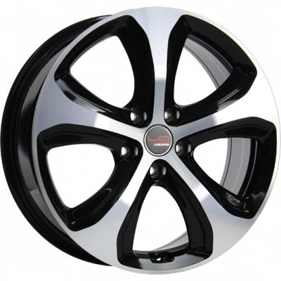 Replica Concept-HND505 6.5x17 5x114.3 ET 48 Dia 67.1 BFP