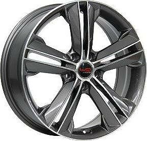 Replica Concept-HND506 7x18 5x114.3 ET 48 Dia 67.1 GMF