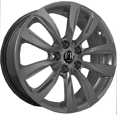 Replica FR002 7x17 5x114.3 ET 47 Dia 67.1 Silver
