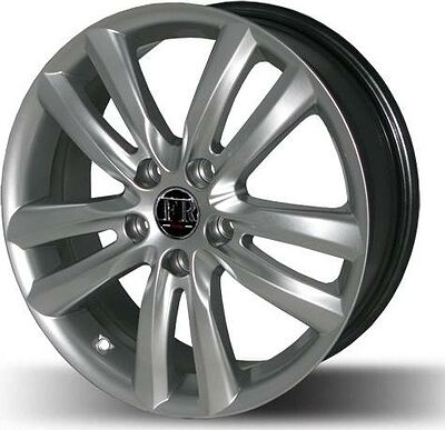Replica FR029 7x17 5x114.3 ET 45 Dia 67.1 silver