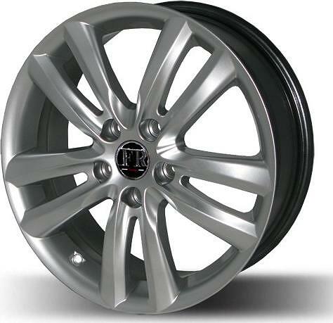 Replica FR029 7x17 5x114.3 ET 48 Dia 67.1 silver