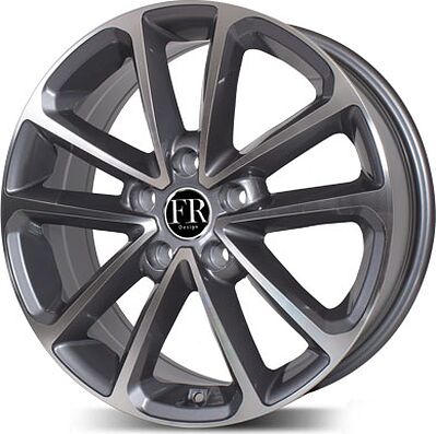 Hyundai FR096 7x17 5x114.3 ET 48 Dia 67.1 GMF