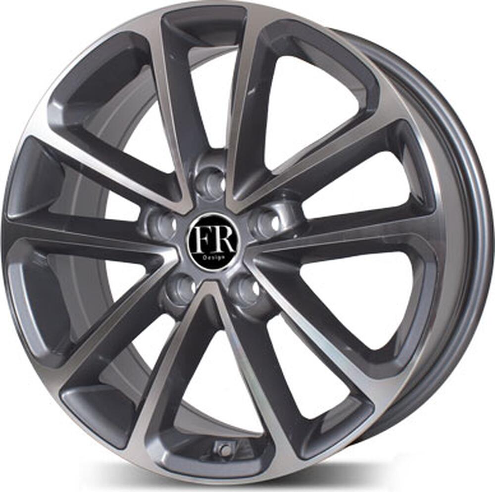 Hyundai FR096 7x17 5x114.3 ET 47 Dia 67.1 GMF