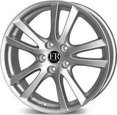 Replica FR291 7.5x18 5x114.3 ET 41 Dia 67.1 Silver
