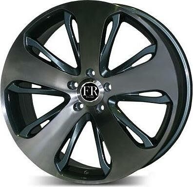Replica FR5043 8x20 5x114.3 ET 42 Dia 67.1 MG