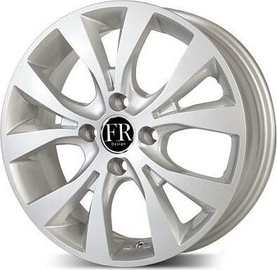Replica FR5182 5.5x15 4x100 ET 46 Dia 54.1 Silver