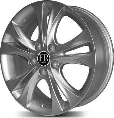 Replica FR546 6.5x17 5x114.3 ET 46 Dia 67.1 silver