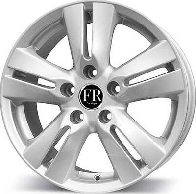 Replica FR561 7x16 5x114.3 ET 45 Dia 64.1 silver