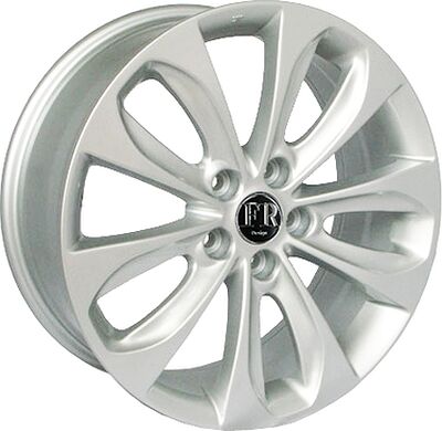 Replica FR586 7.5x18 5x114.3 ET 45 Dia 67.1 Silver