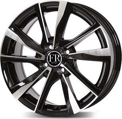 Hyundai FR7725 6.5x16 4x100 ET 52 Dia 54.1 BFP