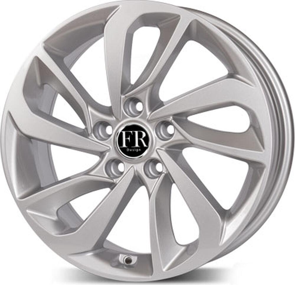 Hyundai FR7727 7x17 5x114.3 ET 51 Dia 67.1 Silver