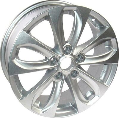Replica H-HY13 6.5x16 5x114.3 ET 46 Dia 67.1 silver