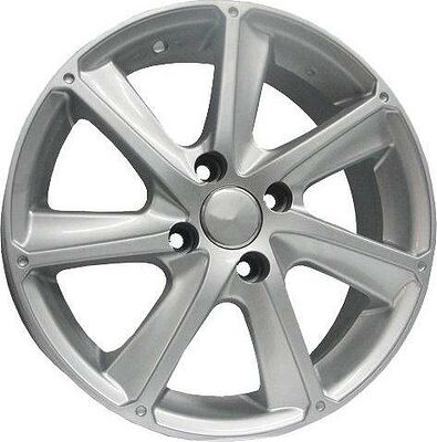 Replica H-HY65 6x15 4x100 ET 48 Dia 54.1 silver