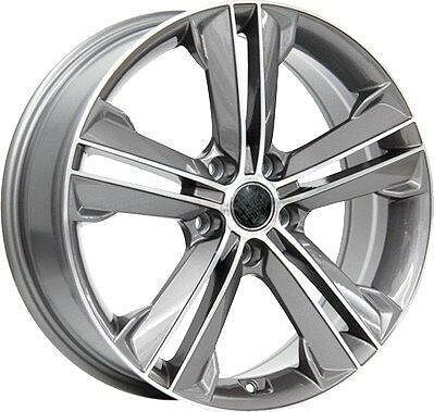 Replica H-HY80 7x17 5x114.3 ET 47 Dia 67.1 silver
