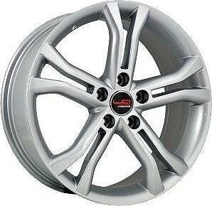 Replica HND103 7.5x18 5x114.3 ET 48 Dia 67.1 silver