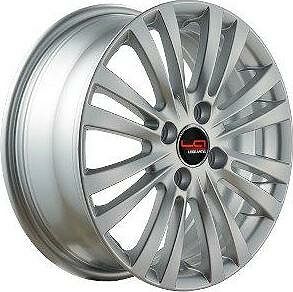 Replica HND107 6x16 4x100 ET 52 Dia 54.1 silver