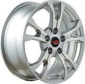 Hyundai HND112 7x18 5x114 ET 35 Dia 67 silver