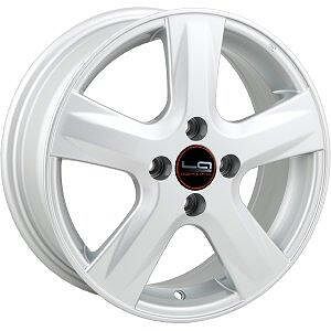 Replica HND117 6x15 4x100 ET 45 Dia 54.1 Silver