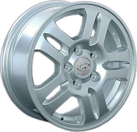 Replica HND121 6x15 5x114.3 ET 46 Dia 67.1 silver