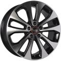 Replica HND124 7.5x19 5x114.3 ET 50 Dia 67.1 BFP