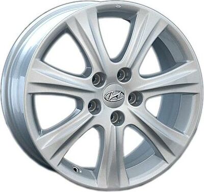 Replica HND130 7.5x17 5x114.3 ET 46 Dia 67.1 silver
