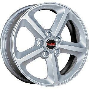 Replica HND14 6.5x17 5x114.3 ET 46 Dia 67.1 silver