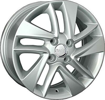 Replica HND153 6x15 4x100 ET 48 Dia 65.1 silver
