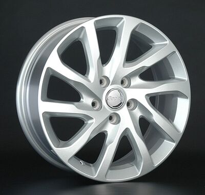Replica HND154 6.5x17 5x114.3 ET 48 Dia 67.1 silver