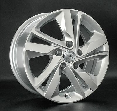 Replica HND157 6x16 5x114 ET 31 Dia 67 silver